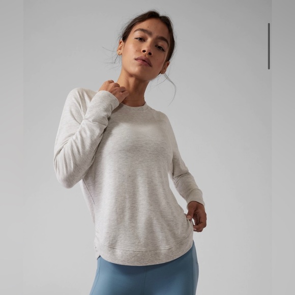 Athleta mindset sweatshirt - Picture 2 of 3